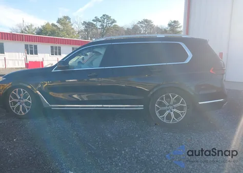 2025 BMW X7 xDrive40I from USA, damaged, VIN 5UX23EM00S9W85668